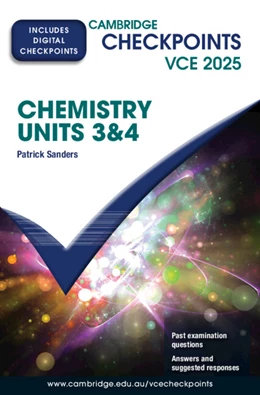 Abbildung von Sanders | Cambridge Checkpoints VCE Chemistry Units 3&4 2025 | 1. Auflage | 2024 | beck-shop.de