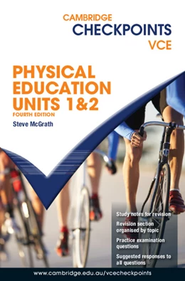 Abbildung von McGrath | Cambridge Checkpoints VCE Physical Education Units 1&2 | 4. Auflage | 2024 | beck-shop.de