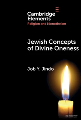 Abbildung von Jindo | Jewish Concepts of Divine Oneness | 1. Auflage | 2025 | beck-shop.de