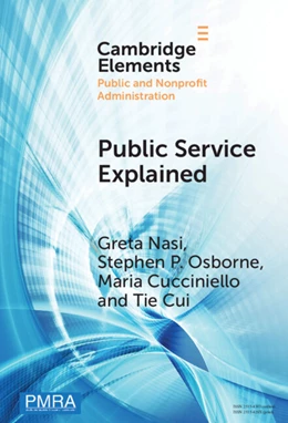 Abbildung von Nasi / Osborne | Public Service Explained | 1. Auflage | 2024 | beck-shop.de