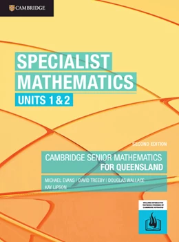 Abbildung von Evans / Treeby | Specialist Mathematics Units 1&2 for Queensland Digital Code | 2. Auflage | 2024 | beck-shop.de