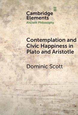 Abbildung von Scott | Contemplation and Society in Plato and Aristotle | 1. Auflage | 2024 | beck-shop.de