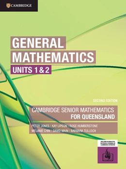 Abbildung von Jones / Lipson | General Mathematics Units 1&2 for Queensland Digital Code | 2. Auflage | 2025 | beck-shop.de
