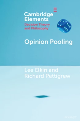 Abbildung von Elkin / Pettigrew | Opinion Pooling | 1. Auflage | 2025 | beck-shop.de