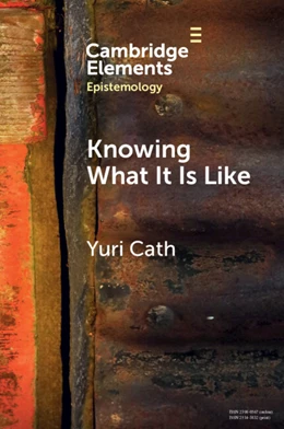 Abbildung von Cath | Knowing What It Is Like | 1. Auflage | 2024 | beck-shop.de