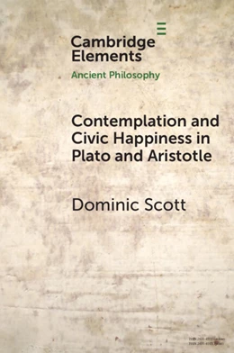 Abbildung von Scott | Contemplation and Society in Plato and Aristotle | 1. Auflage | 2024 | beck-shop.de