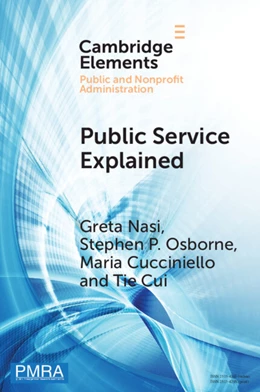 Abbildung von Nasi / Osborne | Public Service Explained | 1. Auflage | 2024 | beck-shop.de