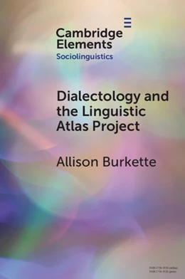 Abbildung von Burkette | Dialectology and the Linguistic Atlas Project | 1. Auflage | 2025 | beck-shop.de