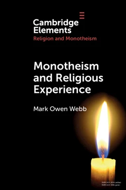 Abbildung von Webb | Monotheism and Religious Experience | 1. Auflage | 2024 | beck-shop.de