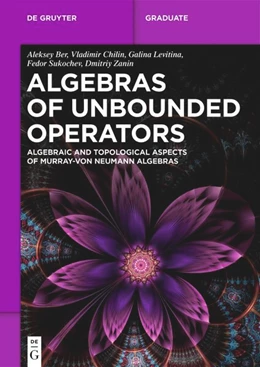 Abbildung von Ber / Chilin | Algebras of Unbounded Operators | 1. Auflage | 2025 | beck-shop.de