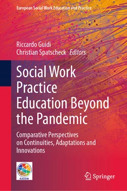 Abbildung von Guidi / Spatscheck | Social Work Practice Education Beyond the Pandemic | 1. Auflage | 2024 | beck-shop.de