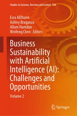 Abbildung von Aldhaen / Braganza | Business Sustainability with Artificial Intelligence (AI): Challenges and Opportunities | 1. Auflage | 2024 | beck-shop.de