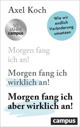 Abbildung von Koch | Morgen fang ich aber wirklich an! | 1. Auflage | 2025 | beck-shop.de
