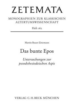Abbildung von Bauer-Zetzmann, Martin | Das bunte Epos | 1. Auflage | 2025 | Heft 162 | beck-shop.de