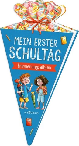 Abbildung von Welk | Mein erster Schultag - Erinnerungsalbum in Schultüten-Form | 1. Auflage | 2025 | beck-shop.de
