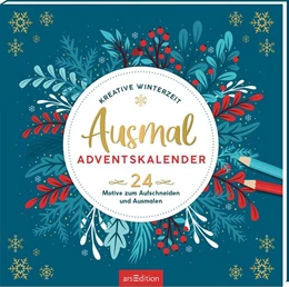Abbildung von Ausmal-Adventskalender - Kreative Winterzeit | 1. Auflage | 2025 | beck-shop.de