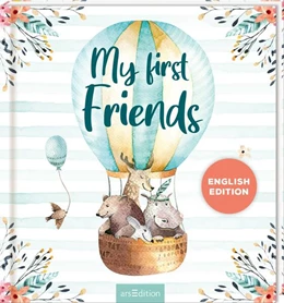 Abbildung von My First Friends - Watercolour Animals | 1. Auflage | 2025 | beck-shop.de