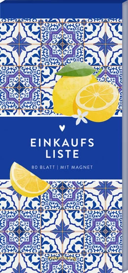 Abbildung von Einkaufsliste - Portugiesische Fliesen | 1. Auflage | 2025 | beck-shop.de