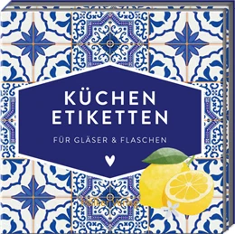Abbildung von Küchenetiketten - Portugiesische Fliesen | 1. Auflage | 2025 | beck-shop.de