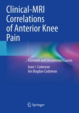 Abbildung von Codorean | Clinical-MRI Correlations of Anterior Knee Pain | 1. Auflage | 2024 | beck-shop.de