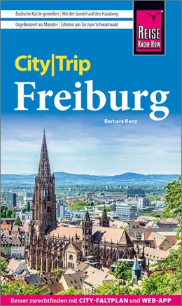 Abbildung von Benz | Reise Know-How CityTrip Freiburg | 8. Auflage | 2025 | beck-shop.de