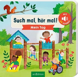 Abbildung von Such mal, hör mal! Mein Tag | 1. Auflage | 2025 | beck-shop.de