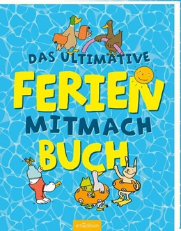 Abbildung von Deges / Kiefer | Das ultimative Ferien-Mitmachbuch | 1. Auflage | 2025 | beck-shop.de