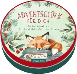 Abbildung von Adventskalender in der Dose. Adventsglück für dich | 1. Auflage | 2025 | beck-shop.de