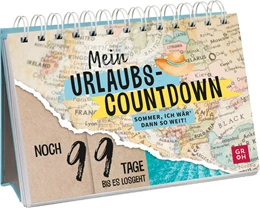 Abbildung von Groh Verlag | Mein Urlaubscountdown | 1. Auflage | 2025 | beck-shop.de