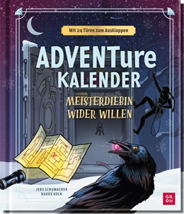 Abbildung von Schumacher | ADVENTure Kalender - Meisterdiebin wider Willen | 1. Auflage | 2025 | beck-shop.de