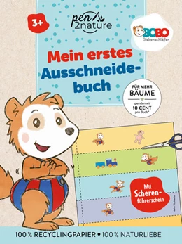 Abbildung von Pen2nature | Bobo Siebenschläfer Mein erstes Ausschneidebuch | 1. Auflage | 2025 | beck-shop.de