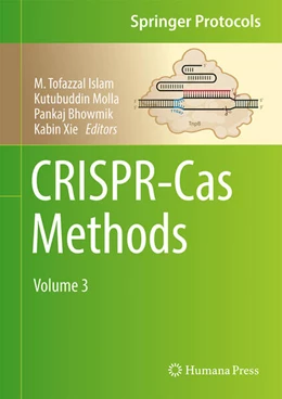 Abbildung von Islam / Molla | CRISPR-Cas Methods | 3. Auflage | 2025 | beck-shop.de