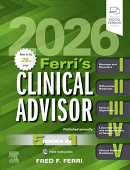 Abbildung von Ferri | Ferri's Clinical Advisor 2026 | 1. Auflage | 2025 | beck-shop.de