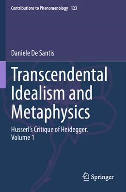 Abbildung von De Santis | Transcendental Idealism and Metaphysics | 1. Auflage | 2024 | 123 | beck-shop.de