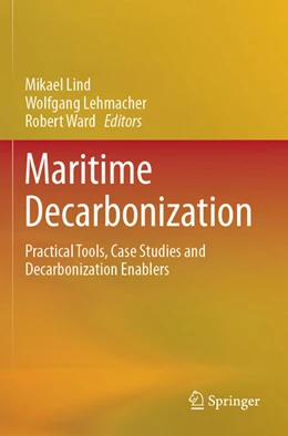 Abbildung von Lind / Lehmacher | Maritime Decarbonization | 1. Auflage | 2024 | beck-shop.de