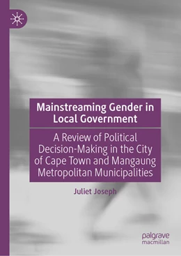 Abbildung von Joseph | Mainstreaming Gender in Local Government | 1. Auflage | 2025 | beck-shop.de