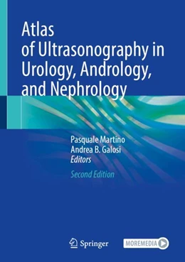 Abbildung von Martino / Galosi | Atlas of Ultrasonography in Urology, Andrology, and Nephrology | 2. Auflage | 2025 | beck-shop.de