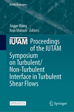 Abbildung von Wang / Marusic | Proceedings of the IUTAM Symposium on Turbulent/Non-Turbulent Interface in Turbulent Shear Flows | 1. Auflage | 2024 | 45 | beck-shop.de