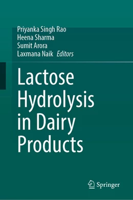 Abbildung von Rao / Sharma | Lactose Hydrolysis in Dairy Products | 1. Auflage | 2025 | beck-shop.de