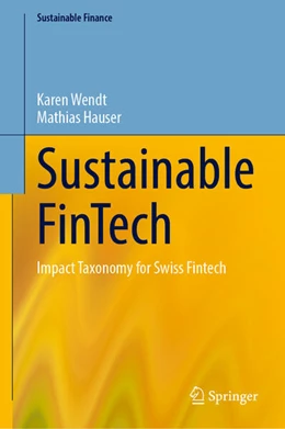 Abbildung von Wendt / Hauser | Sustainable FinTech | 1. Auflage | 2025 | beck-shop.de