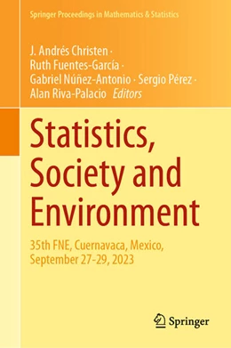 Abbildung von Christen / Fuentes-García | Statistics, Society and Environment | 1. Auflage | 2025 | 479 | beck-shop.de