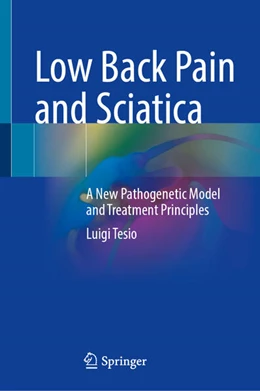 Abbildung von Tesio | Low Back Pain and Sciatica | 1. Auflage | 2025 | beck-shop.de