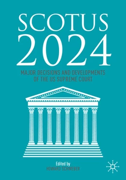 Abbildung von Schweber | SCOTUS 2024 | 1. Auflage | 2025 | beck-shop.de