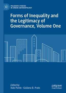 Abbildung von Pardo / Prato | Forms of Inequality and the Legitimacy of Governance, Volume One | 1. Auflage | 2025 | beck-shop.de