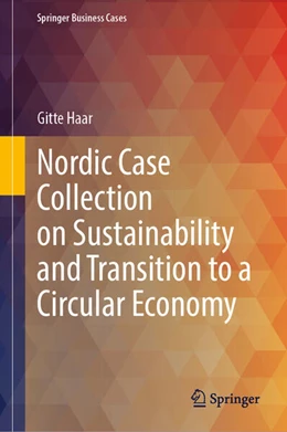 Abbildung von Haar | Nordic Case Collection on Sustainability and Transition to a Circular Economy | 1. Auflage | 2025 | beck-shop.de