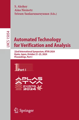 Abbildung von Akshay / Niemetz | Automated Technology for Verification and Analysis | 1. Auflage | 2025 | 15054 | beck-shop.de