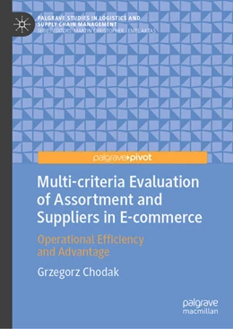 Abbildung von Chodak | Multi-criteria Evaluation of Assortment and Suppliers in E-commerce | 1. Auflage | 2025 | beck-shop.de