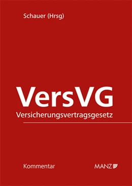 Abbildung von Schauer | Versicherungsvertragsgesetz VersVG | 1. Auflage | 2025 | beck-shop.de