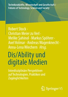 Abbildung von Stock / Meier zu Verl | Dis/Ability und digitale Medien | 1. Auflage | 2025 | beck-shop.de