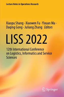 Abbildung von Shang / Fu | LISS 2022 | 1. Auflage | 2025 | beck-shop.de